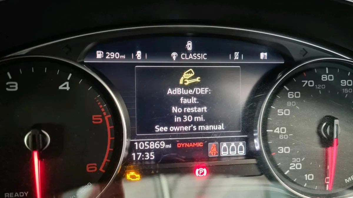 DPF / EGR  / AD BLUE /  STOP-START  delete Remap