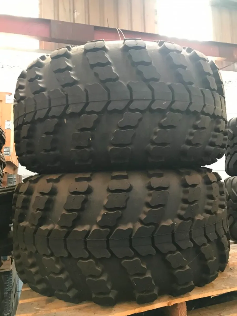 Used and new tyres
