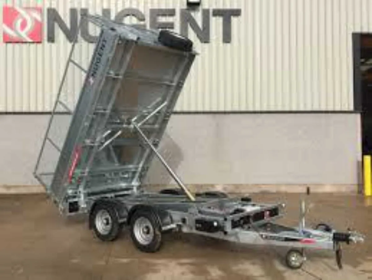 Nugent Tipper 8x5 - Finance Options - Image 1