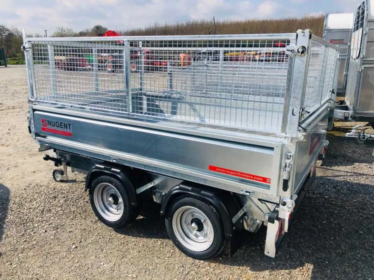 Nugent Tipper 8x5 - Finance Options - Image 2