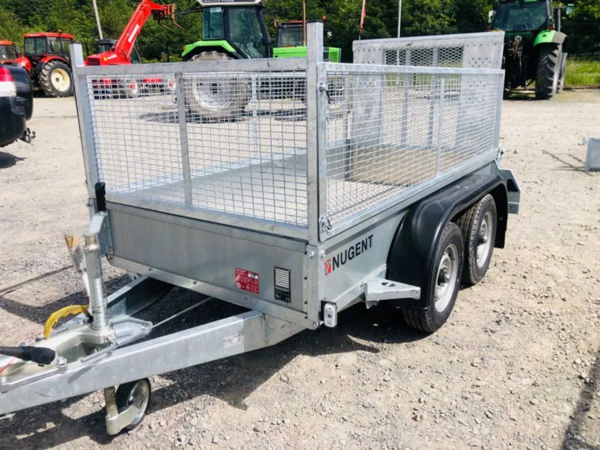 New Nugent General Purpose Trailers - 10x5 - Image 3