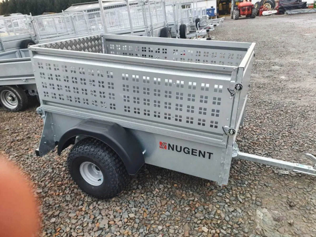 New Nugent Quad Trailer - Image 1