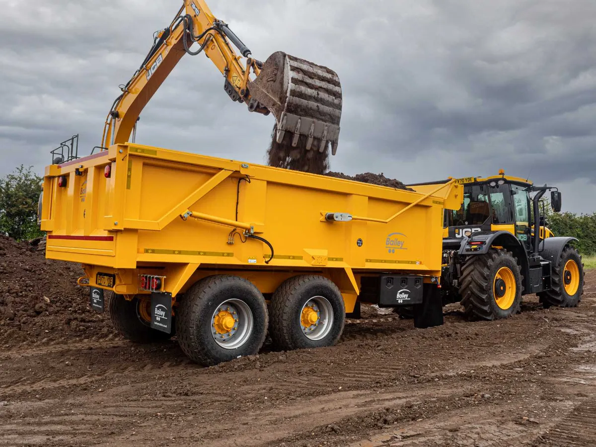 NEW Bailey Dump Trailers - Image 4