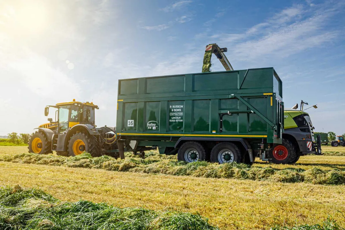 NEW Bailey Silage Trailers
