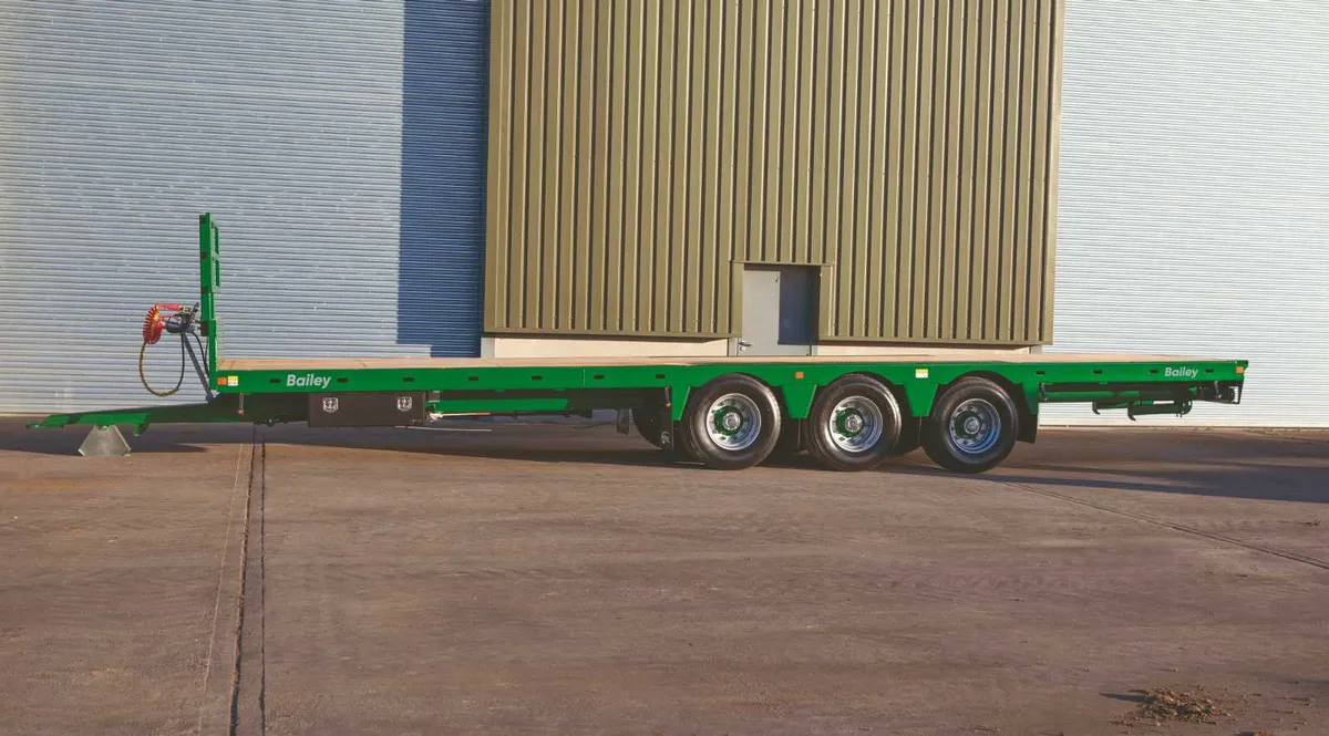 New Bailey Bale Trailers - Image 1