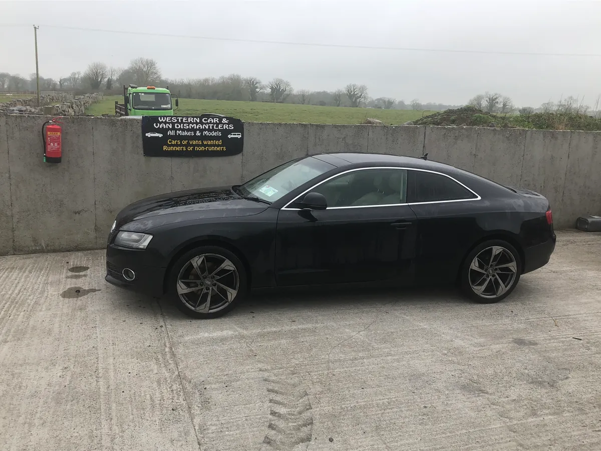 2009 Audi A5 1,8 tfsi 170bhp for parts