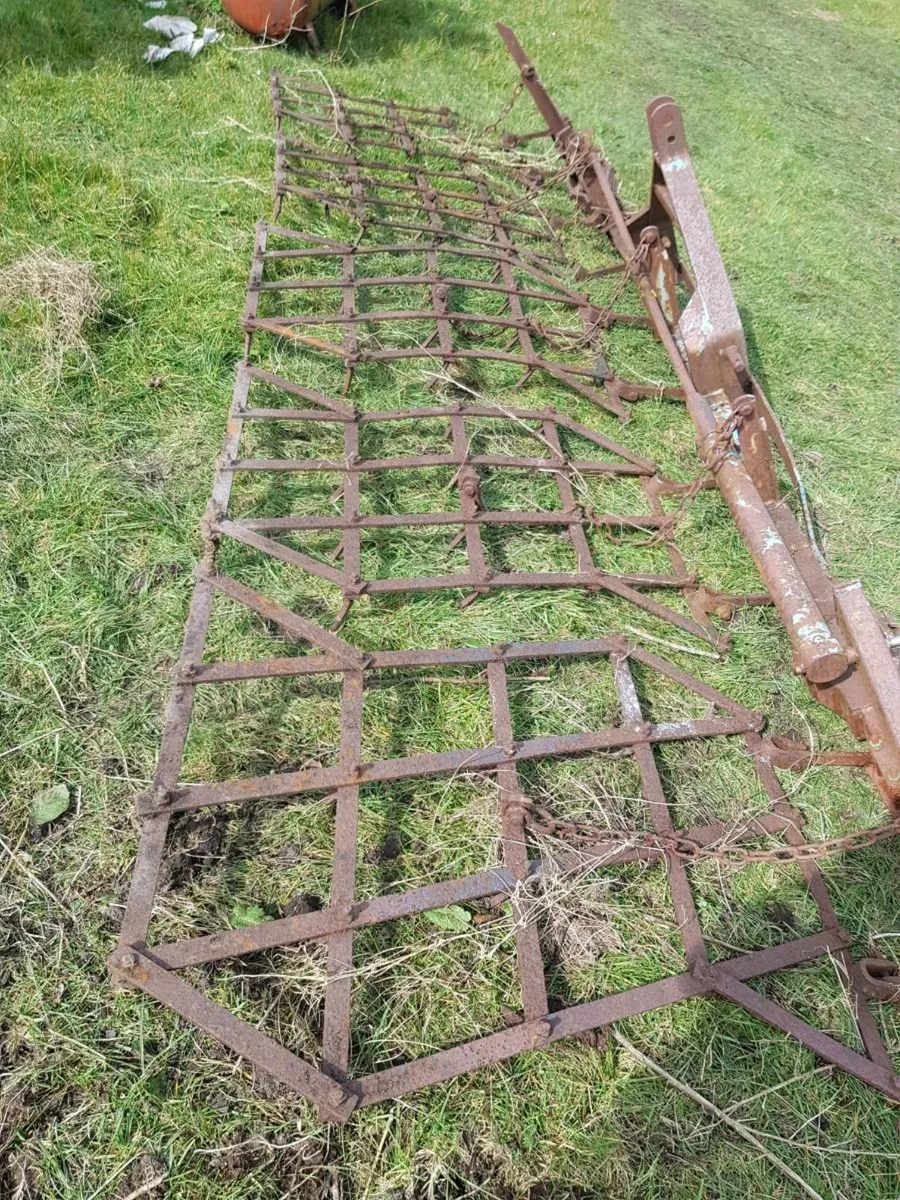 Pin harrows - Image 1