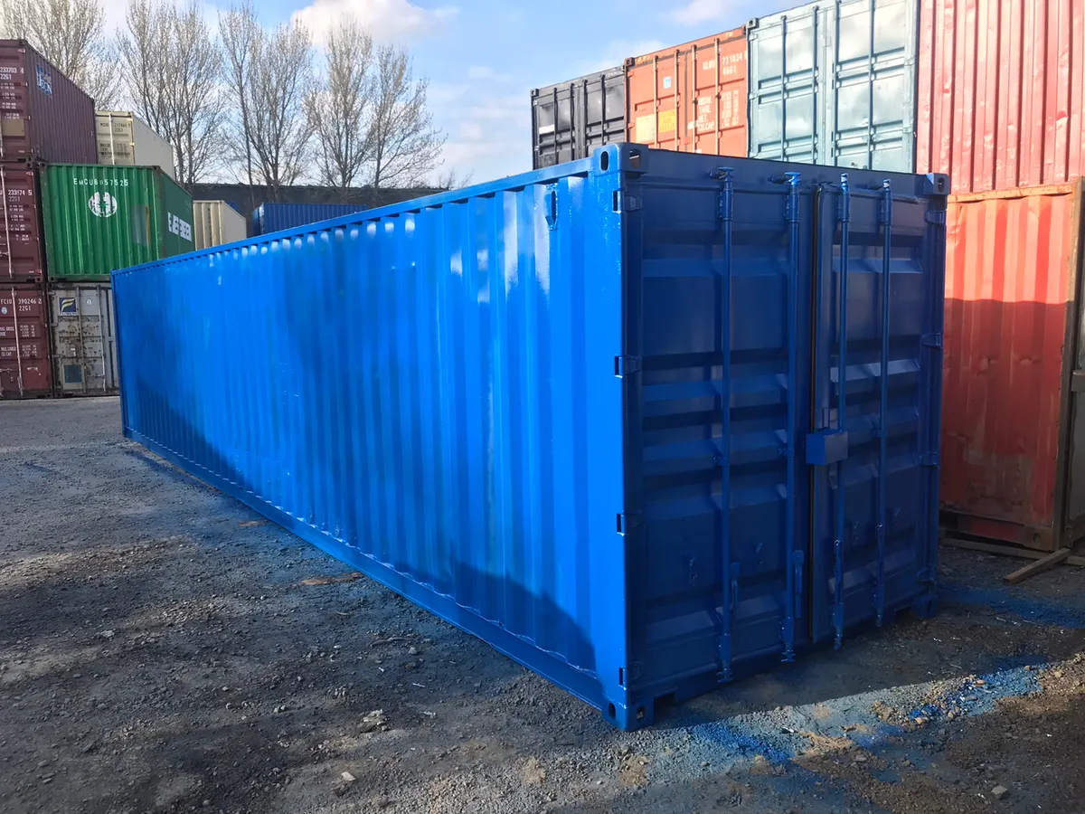 40ft Shipping Container - Image 1