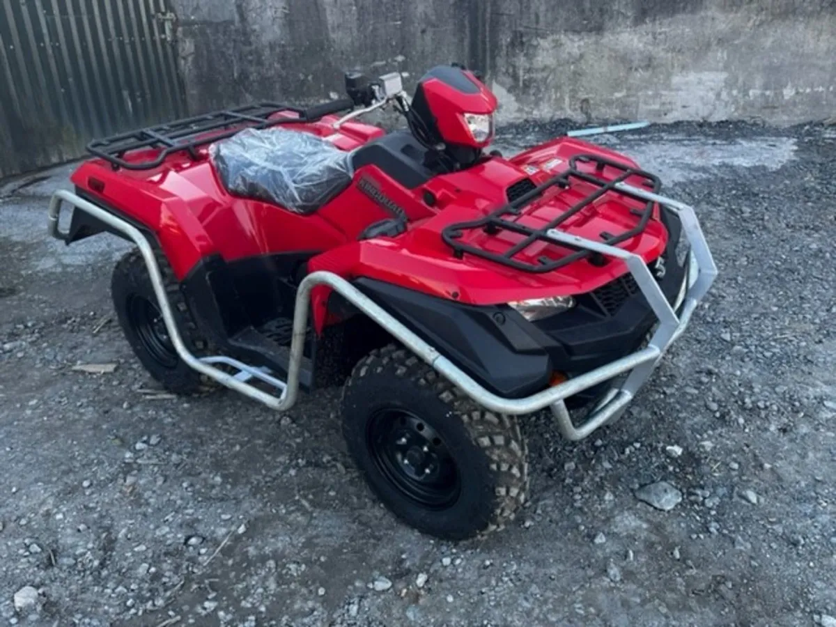2025 Suzuki LT-A500 Kingquad Auto C/w Frame - Image 1