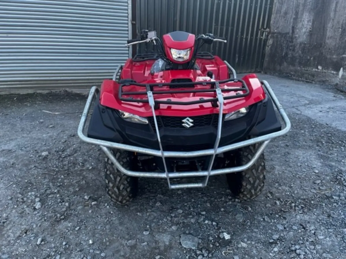 2024 Suzuki LT-A500 Kingquad Auto C/w Frame - Image 2