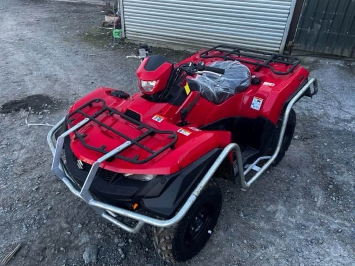 2024 Suzuki LT-A500 Kingquad Auto C/w Frame - Image 3