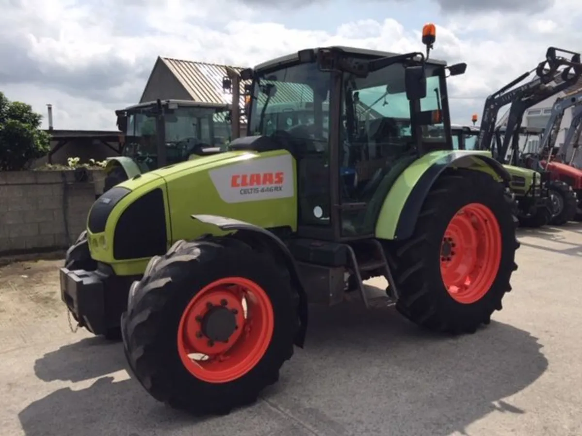 2005 - Claas Celtis 446 RX - Manual