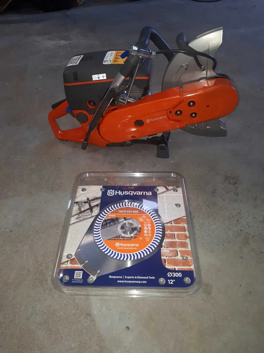 New husqvarna k770 consaw special offer - Image 2