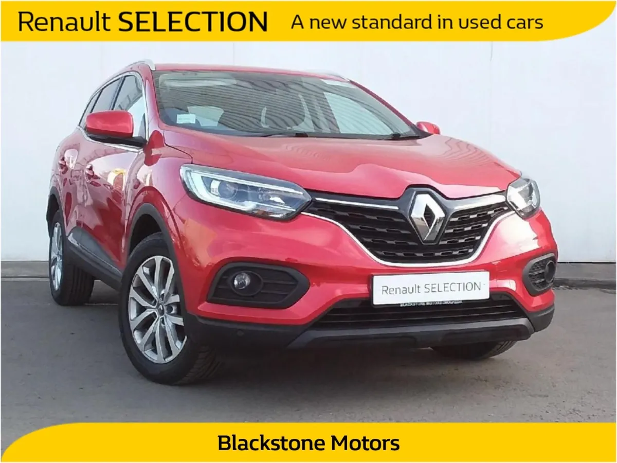 Renault KADJAR Iconic Blue DCI 115 MY1 - Image 1