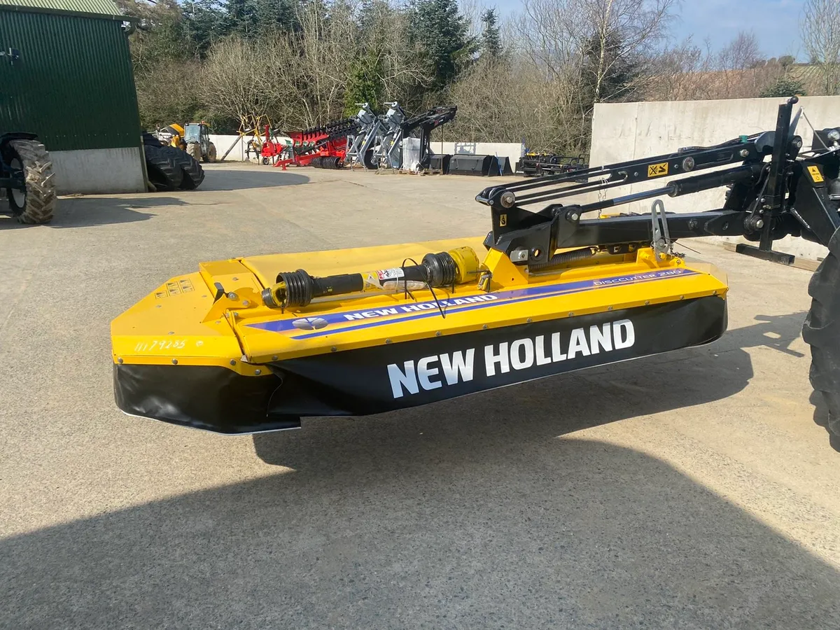 New Holland mowers, Tedders, rakes - Image 3