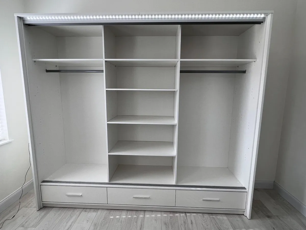 Sliding Wardrobe Parma 8'4ft. 255cm  !!! - Image 4