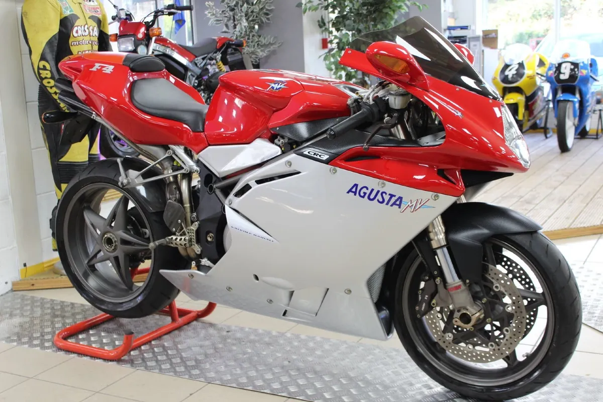 2000 MV Agusta 750 F4 S Biposto 1+1 with 4849miles - Image 1