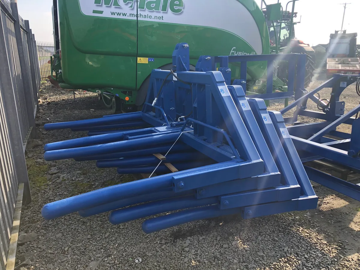 Dowd double bale handlers *in stock*