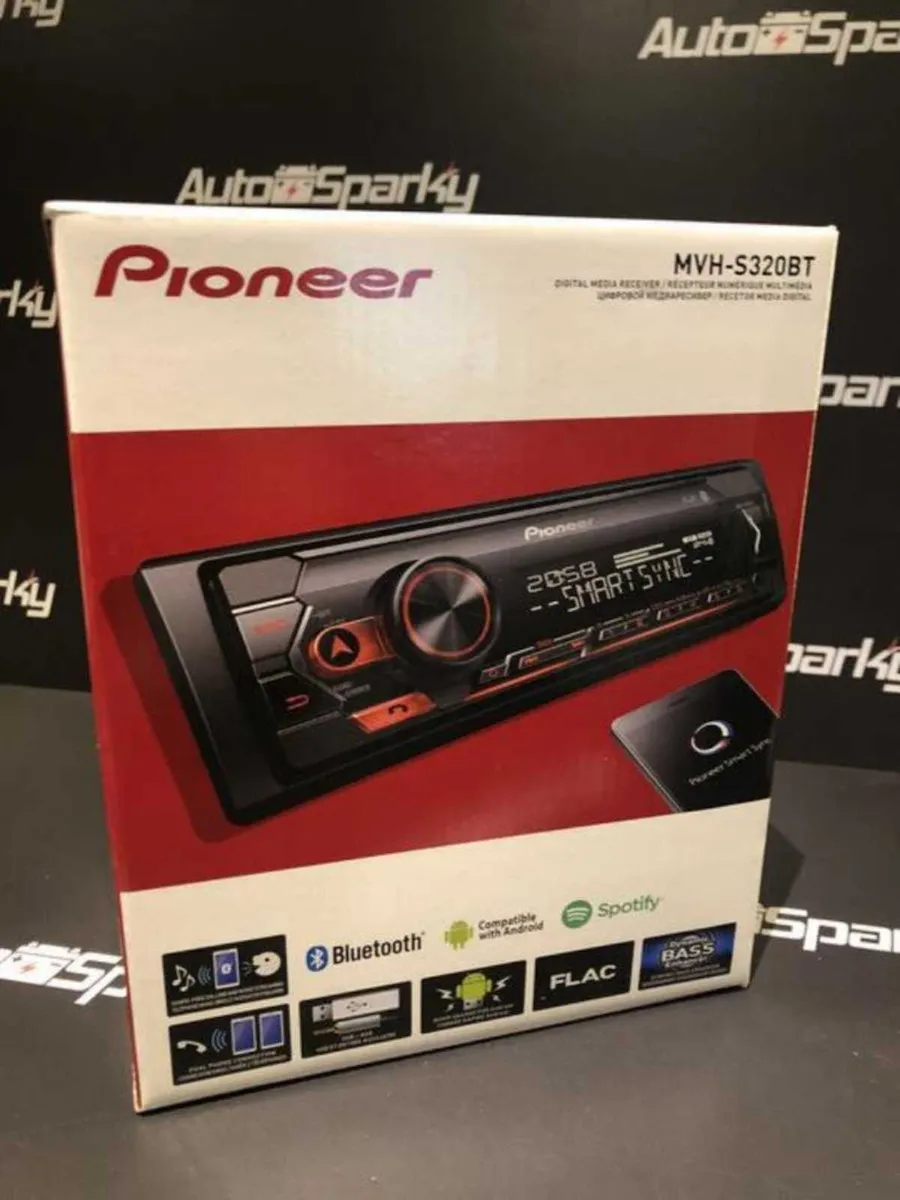 Pioneer Bluetooth Tractor Radio with Handsfree Kit - Image 4