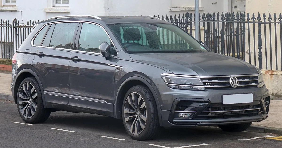 Volkswagen Tiguan for breaking