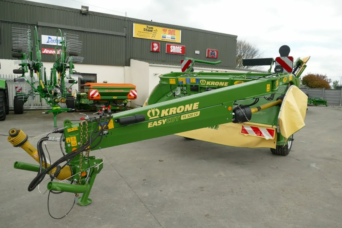 Krone ECTS320CV In stock - Image 2