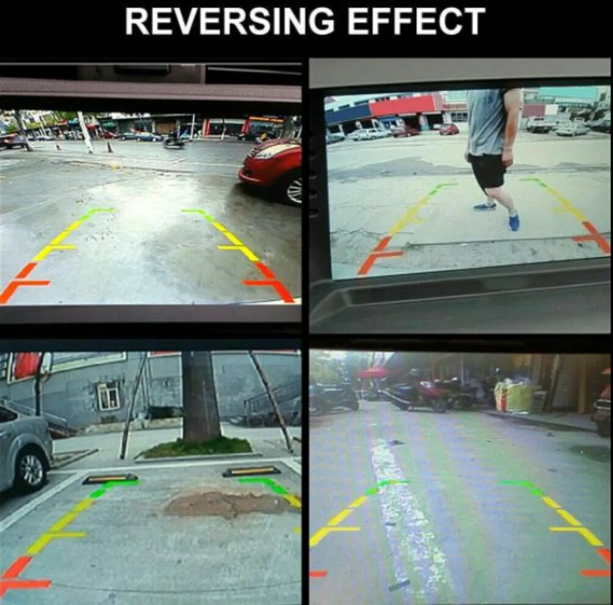 Reversing cameras installation parking sensors