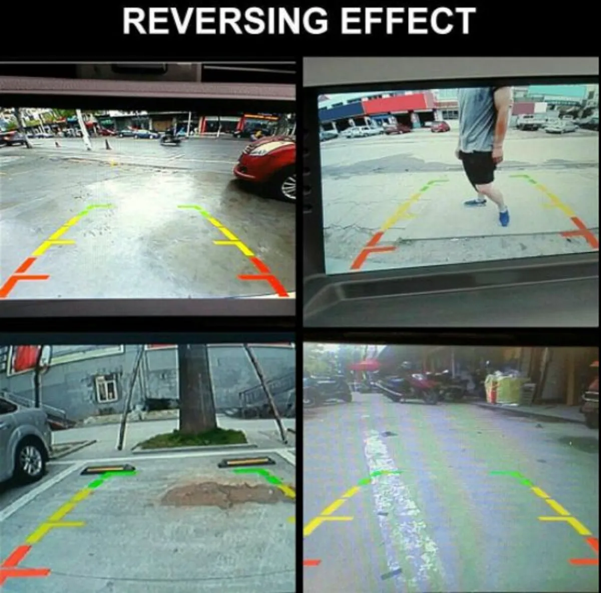 Reversing cameras & parking sensors installation - Image 1