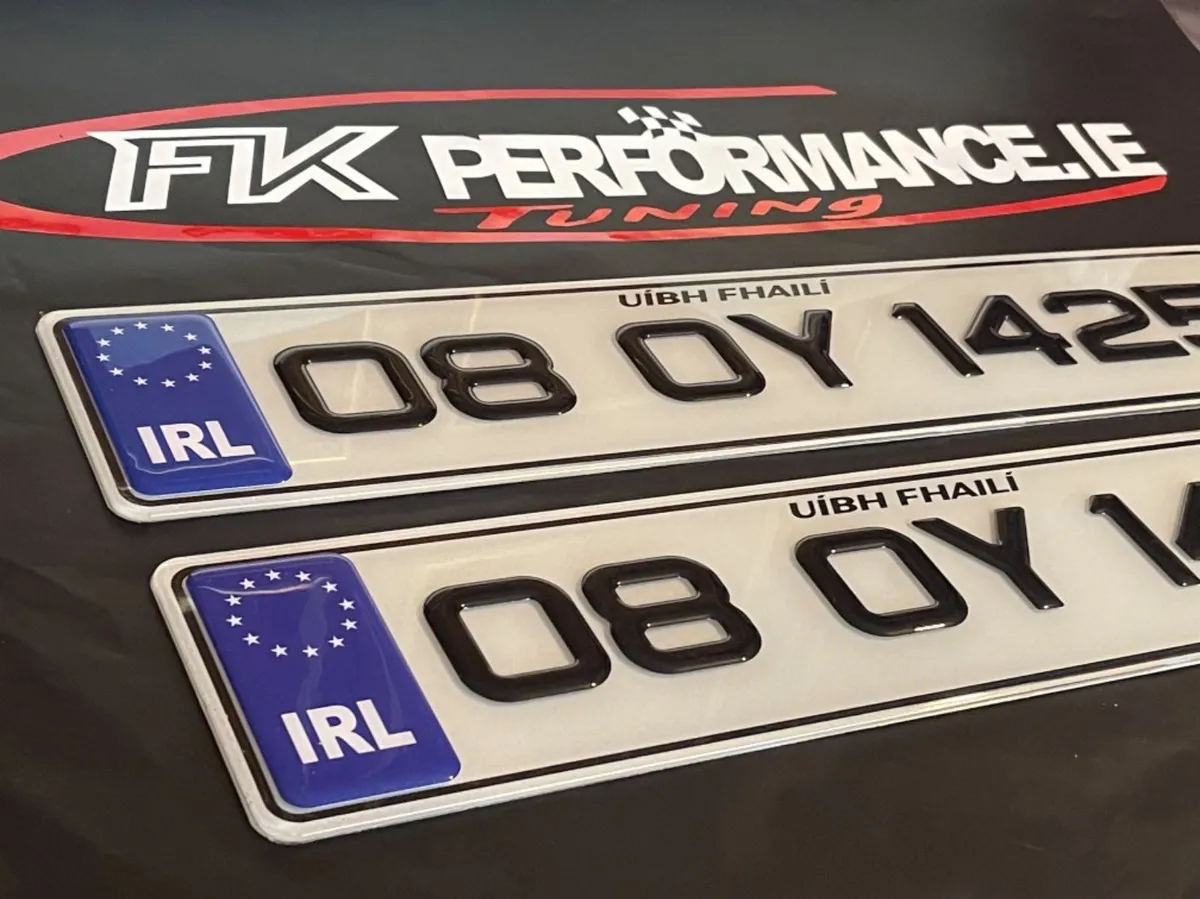 Ultimate number plates delivered - Image 2