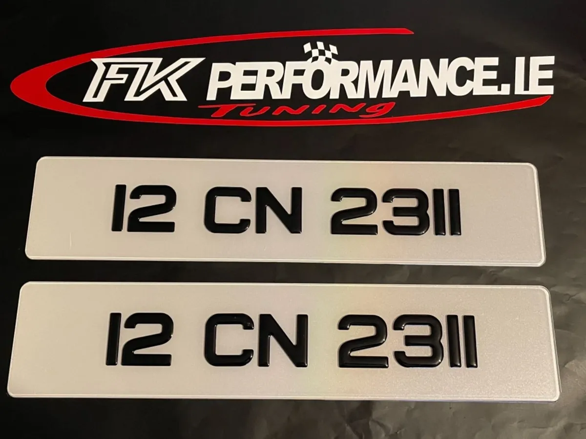 Ultimate number plates delivered - Image 3