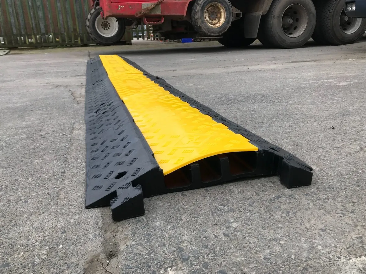 Cable Protection Ramp - Image 1