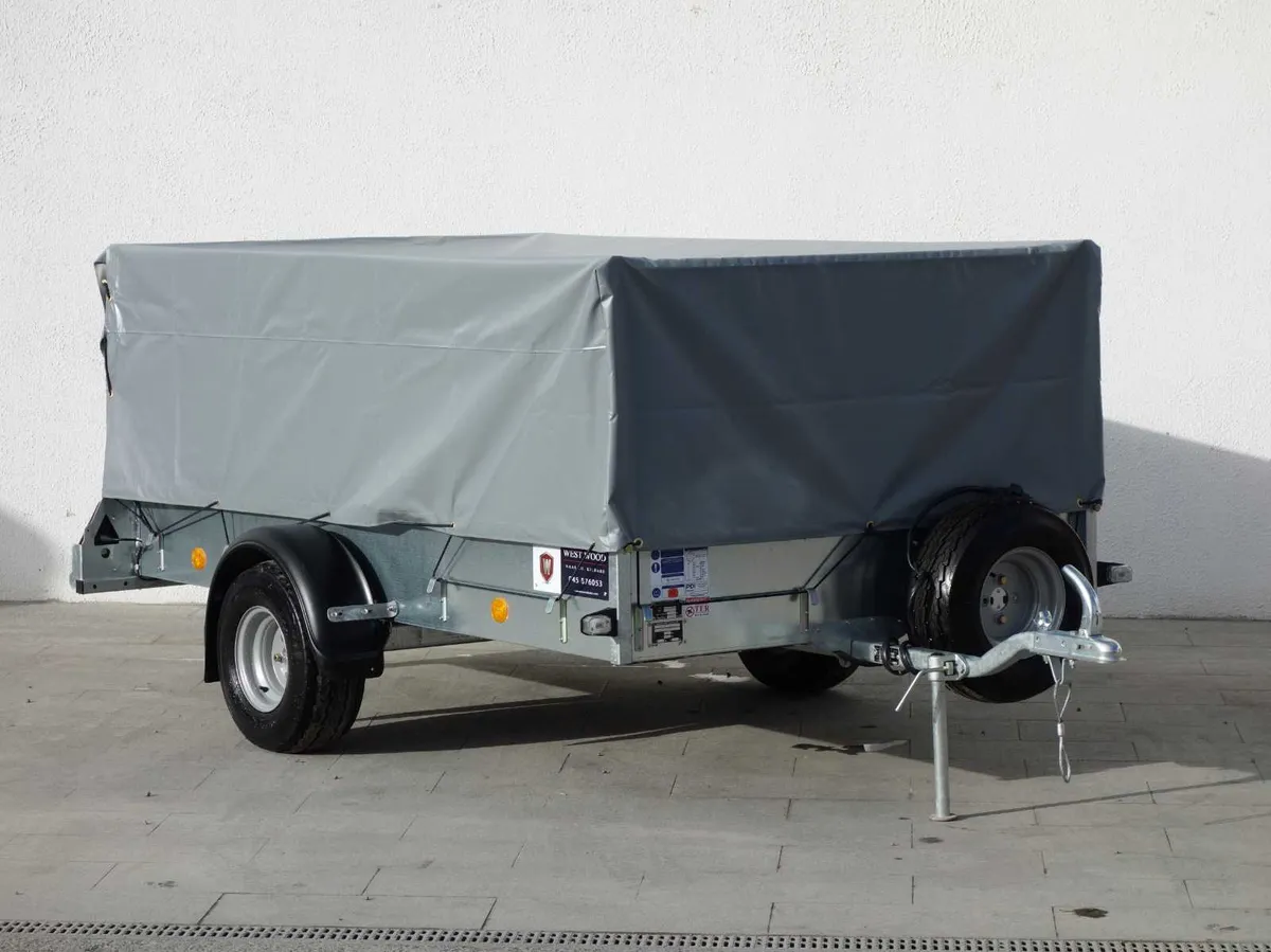 Trailer Cover ( Heavy Duty) - Image 1
