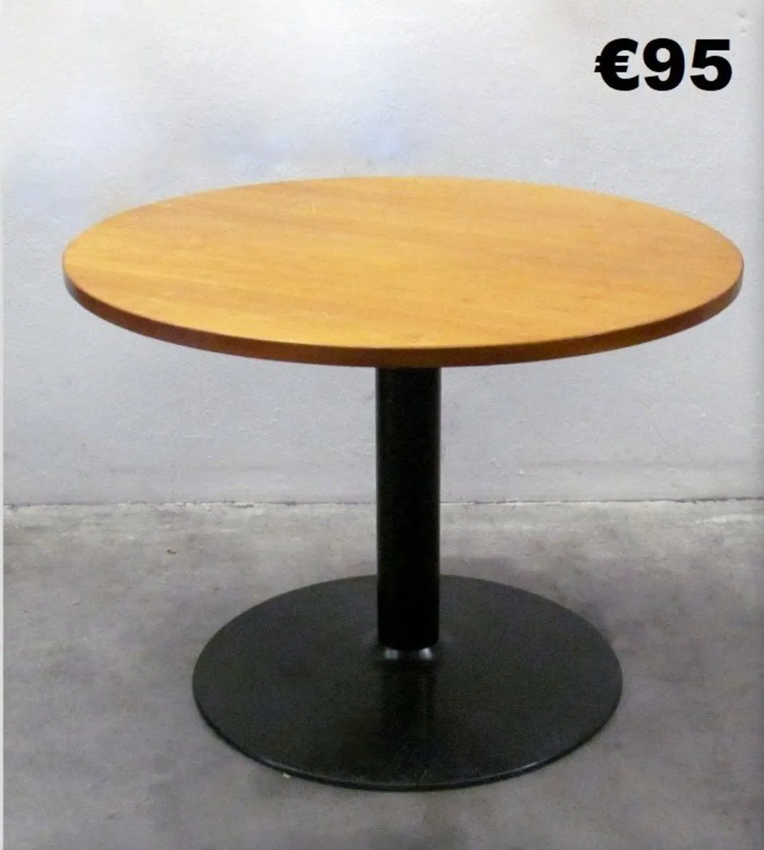 Round Restaurant / Bar Tables - Image 2