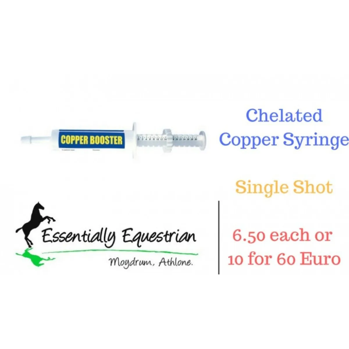 Chelated Copper Syringe - Image 1