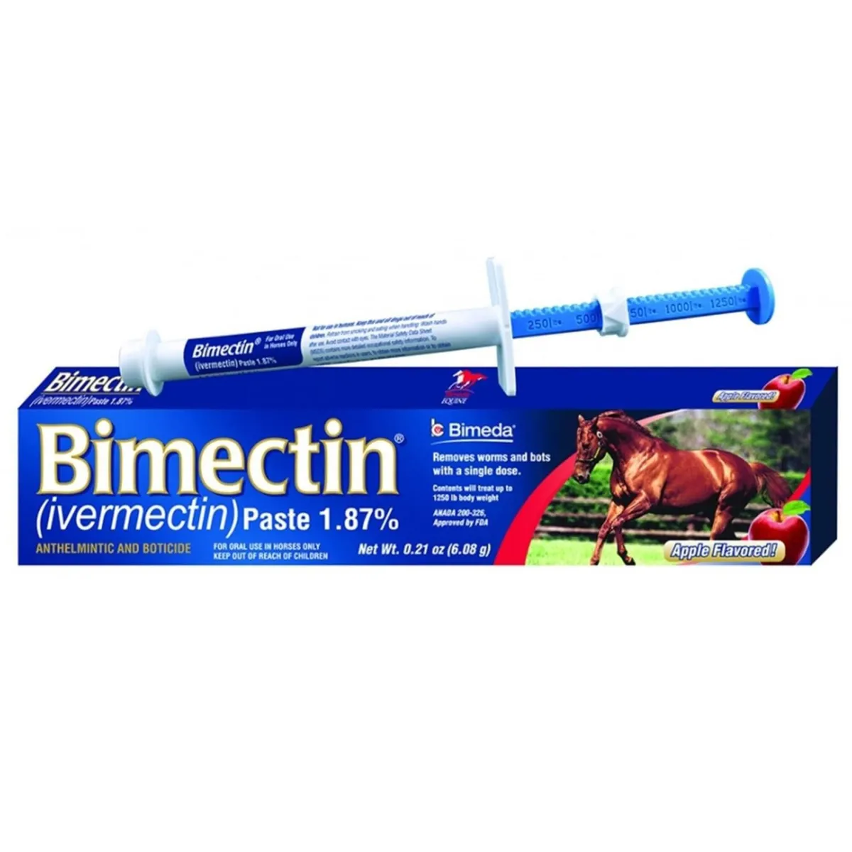 Bimectin/Ecomectin Horse Wormer - Image 1