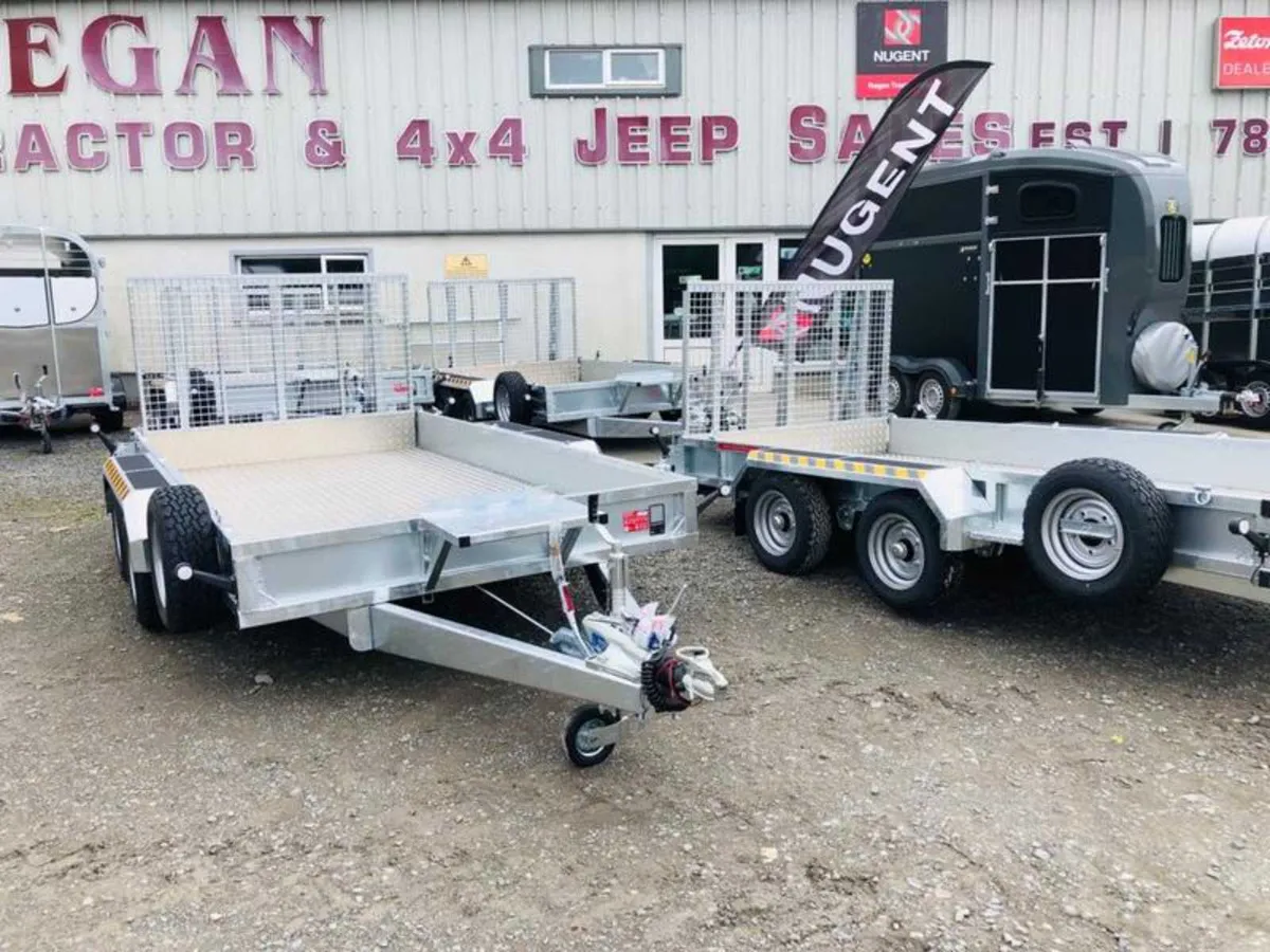 New Nugent Plant Trailer - Full Finance Options - Image 2