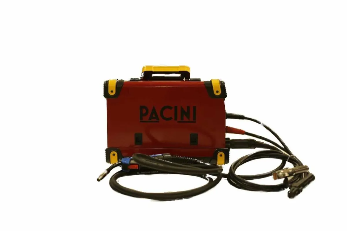 PACINI Pro 200 MIG + MIG 295 Welders - Image 2