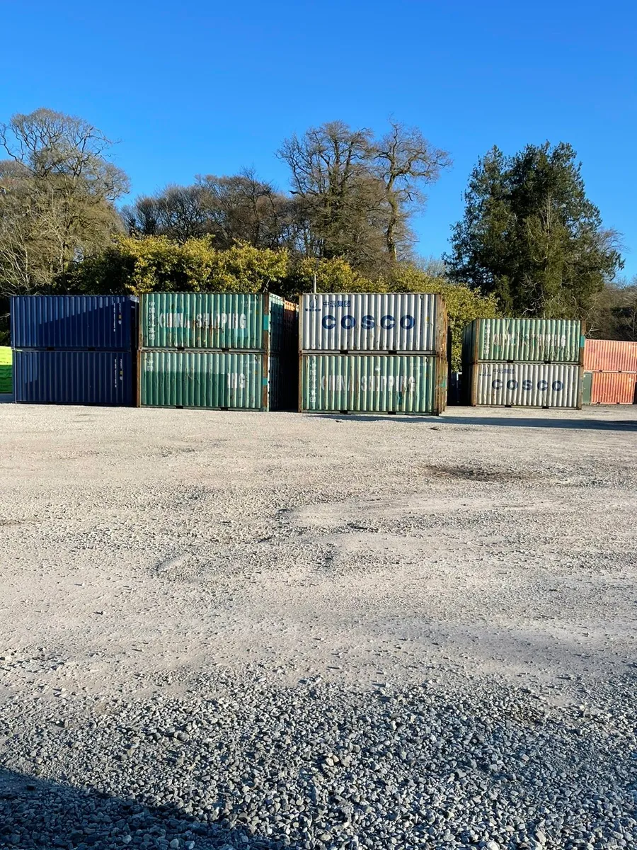 Second hand shipping containers - Image 3