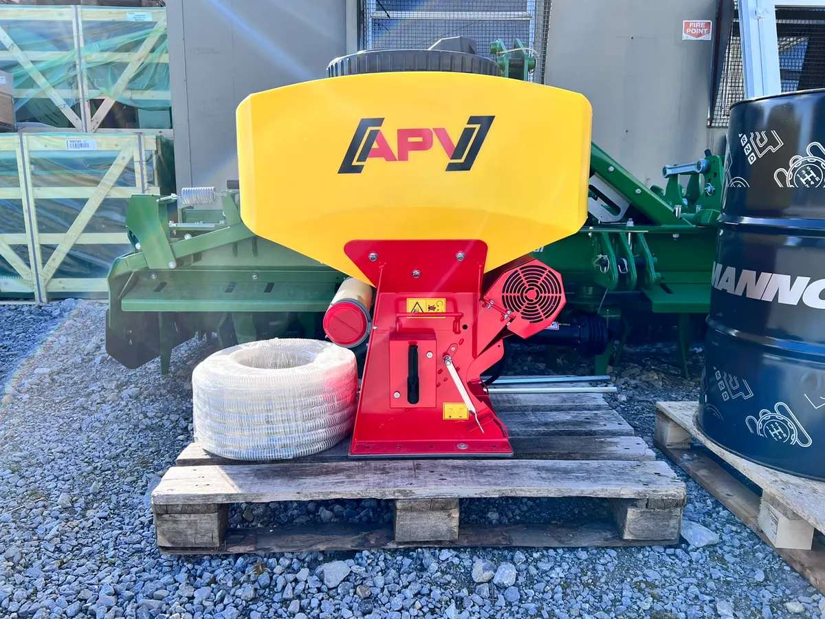 APV PS200 Air Seeder - Image 1