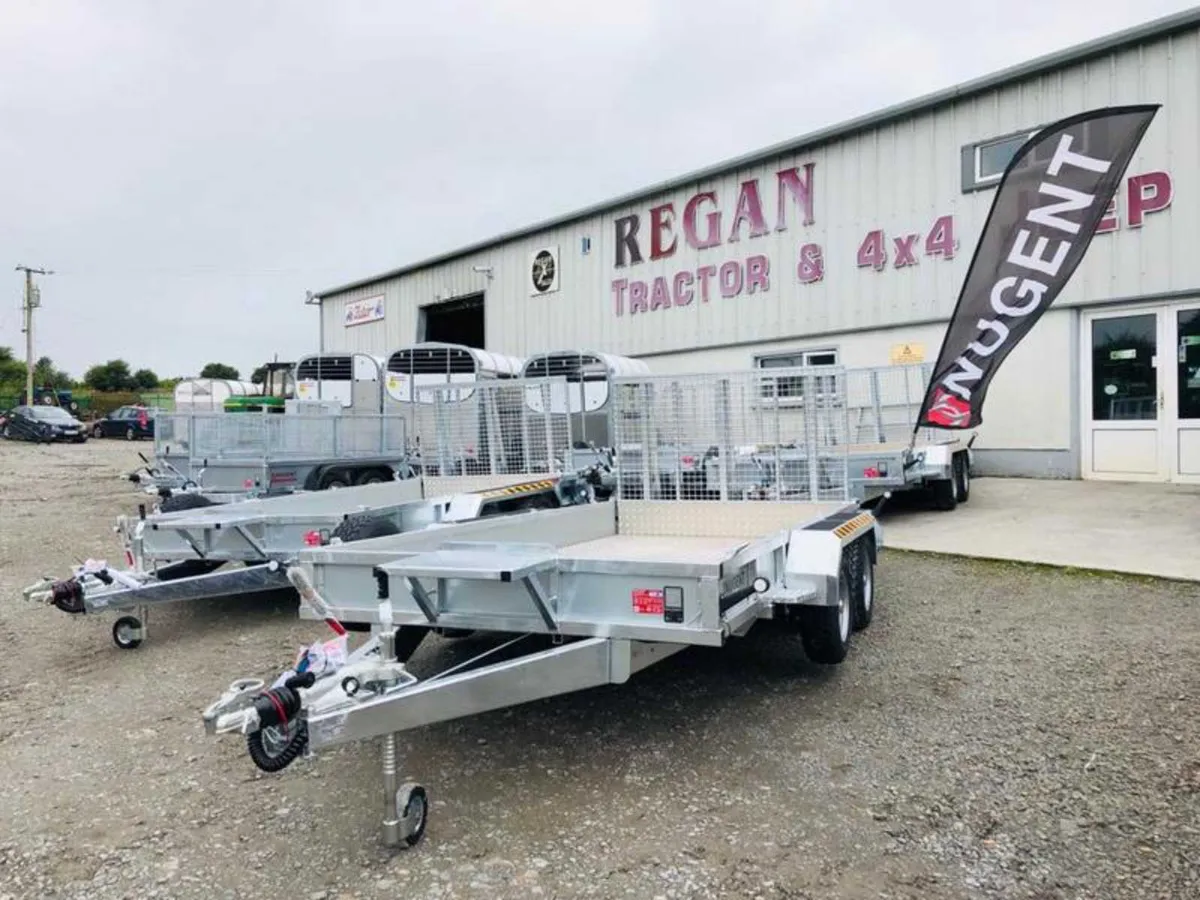 New Nugent Plant Trailer - Finance Options - Image 2