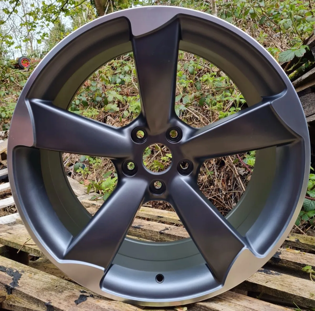 20” ttrs concave & Tyres new