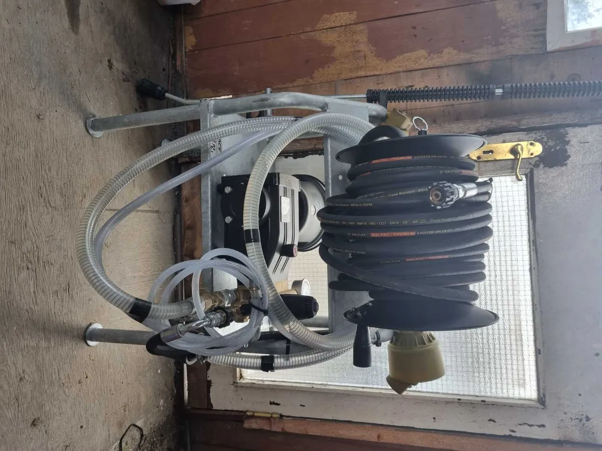 Tractor PTO Power Woshr - Image 1