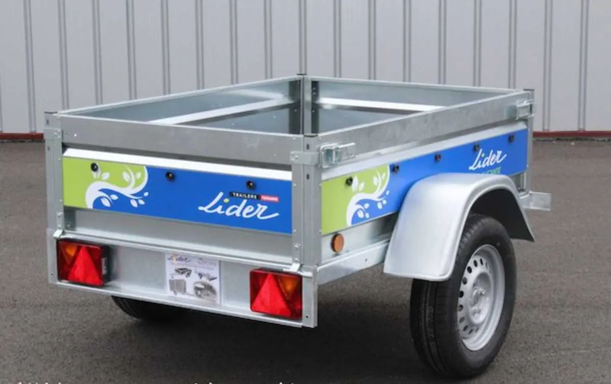 Lider Alicante Domestic Trailer