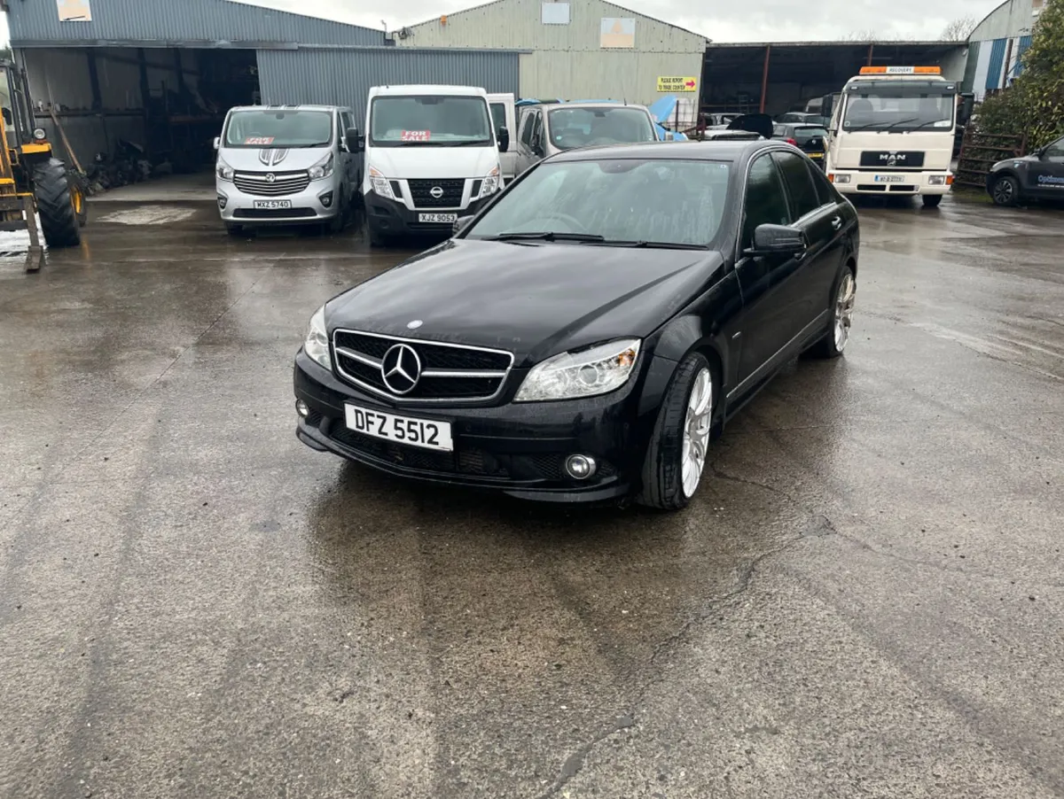 2011 Mercedes C220 CDI manual