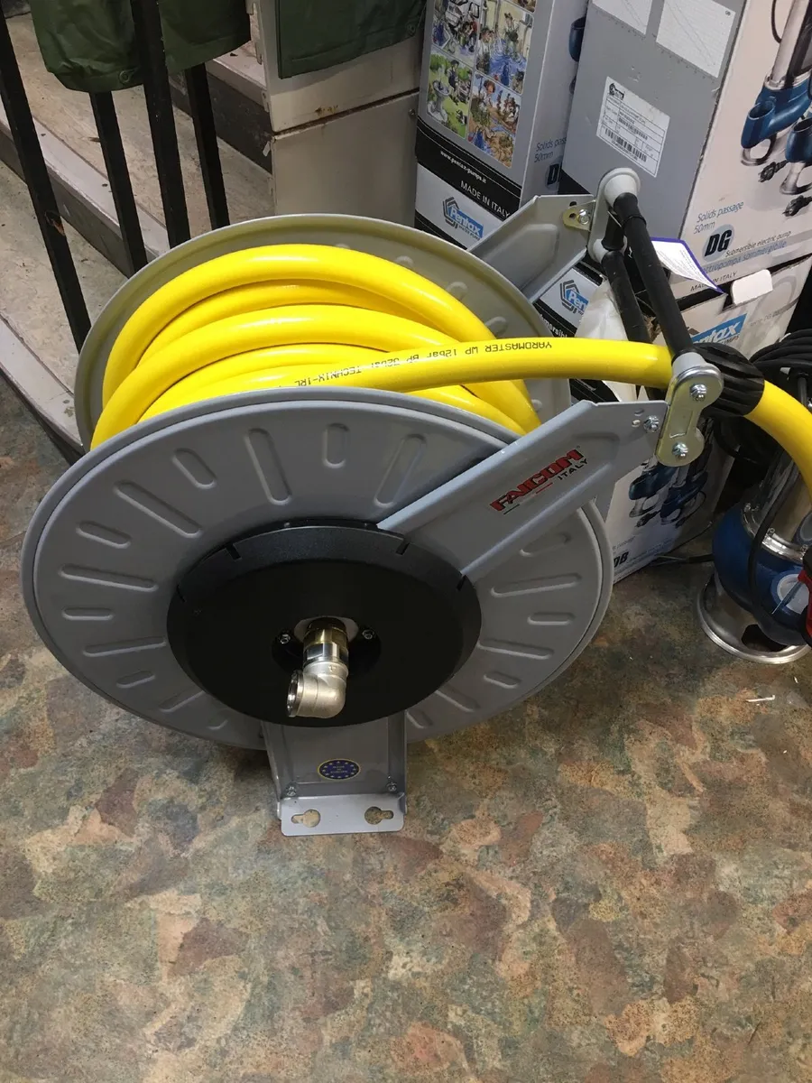 Hose Reel retractable 1” x 25m - Image 2