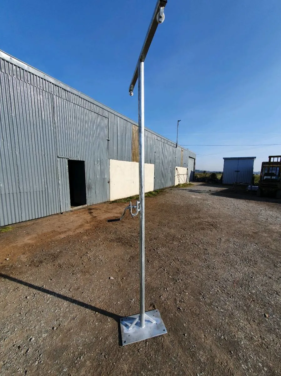 Galvanised Clothes line poles - Image 3