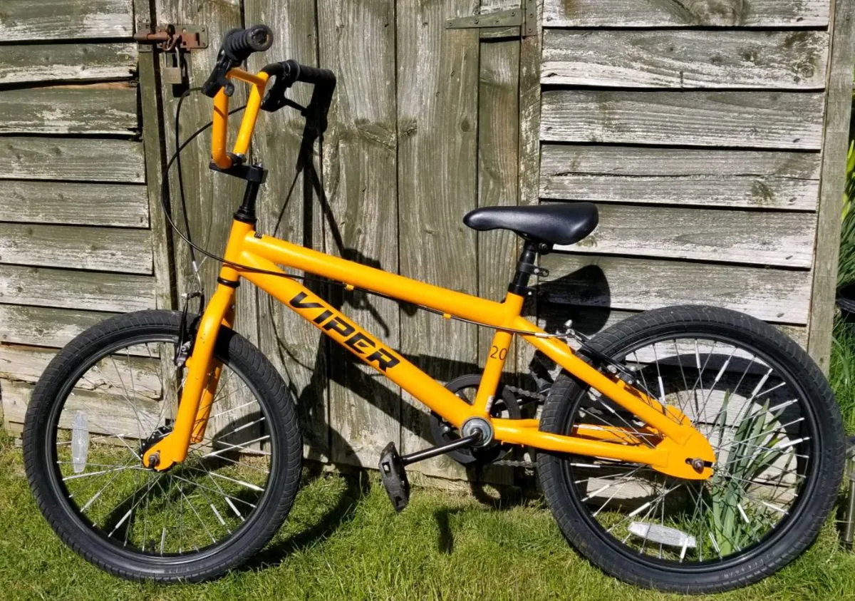 20 inch store bmx bike age