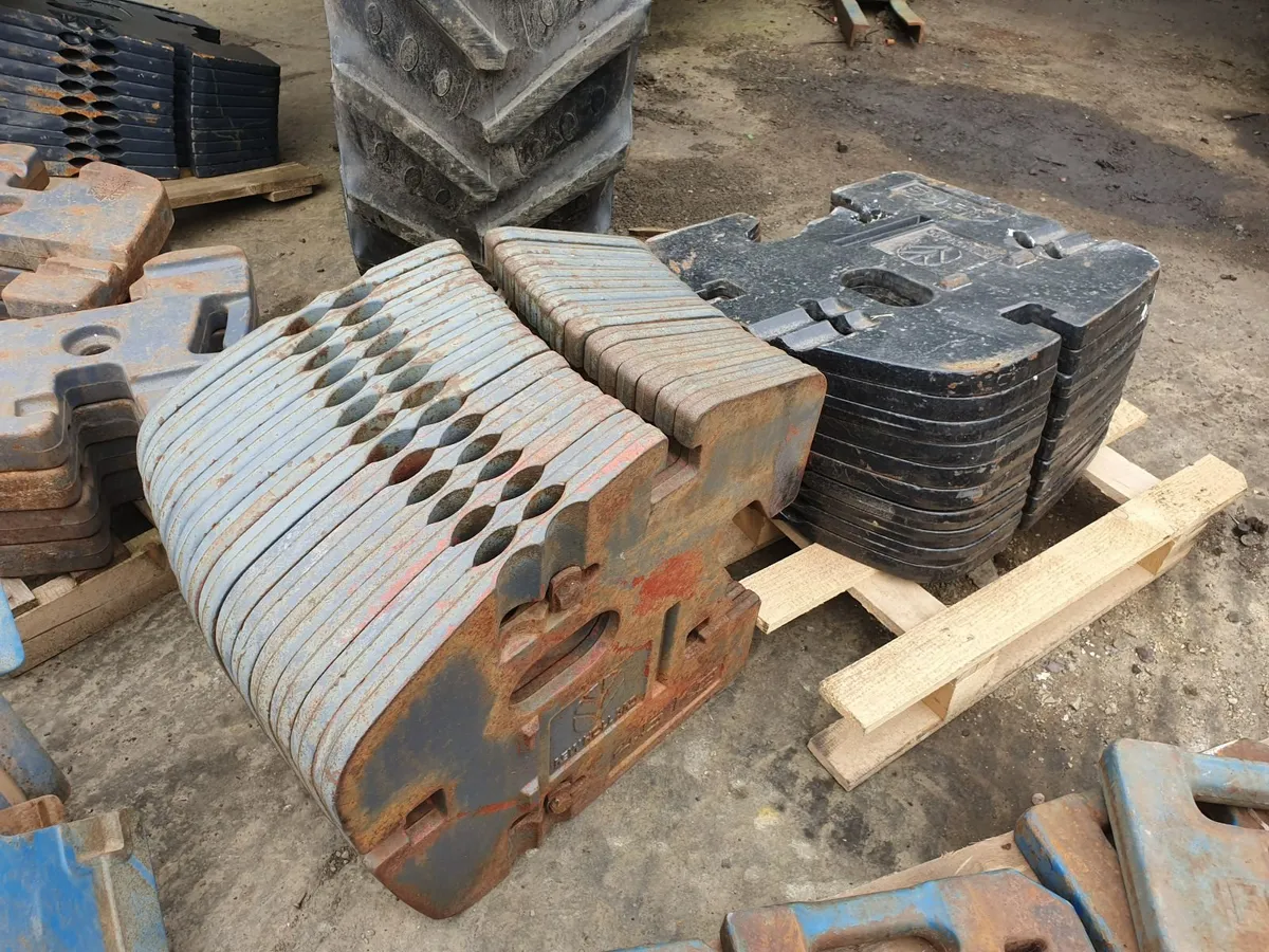 New Holland Fan Type Weights - Image 3