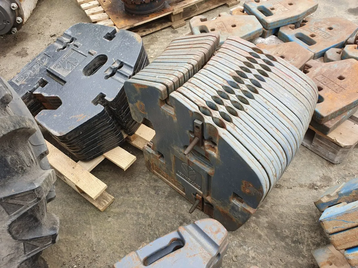 New Holland Fan Type Weights - Image 4