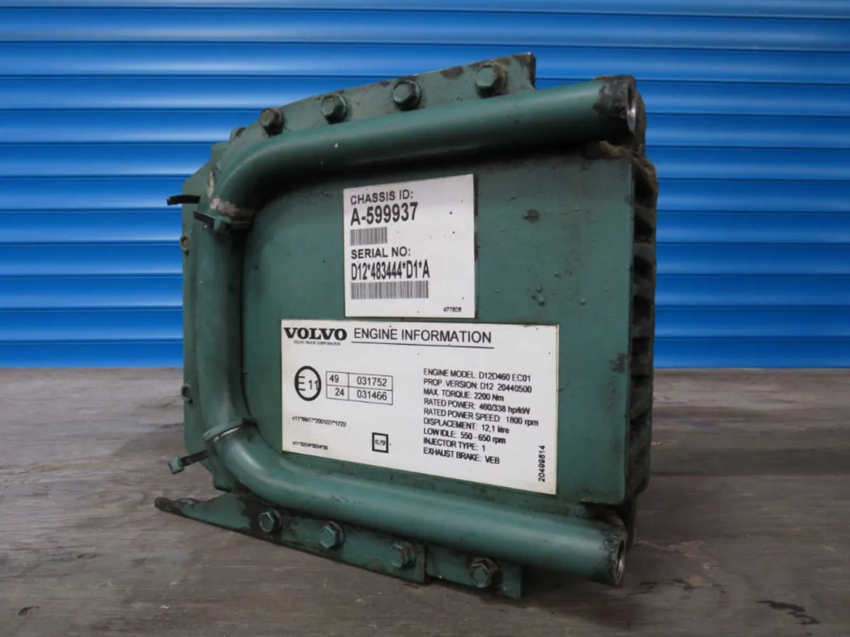 Used Volvo Truck Engine Control Unit ECU 20577131