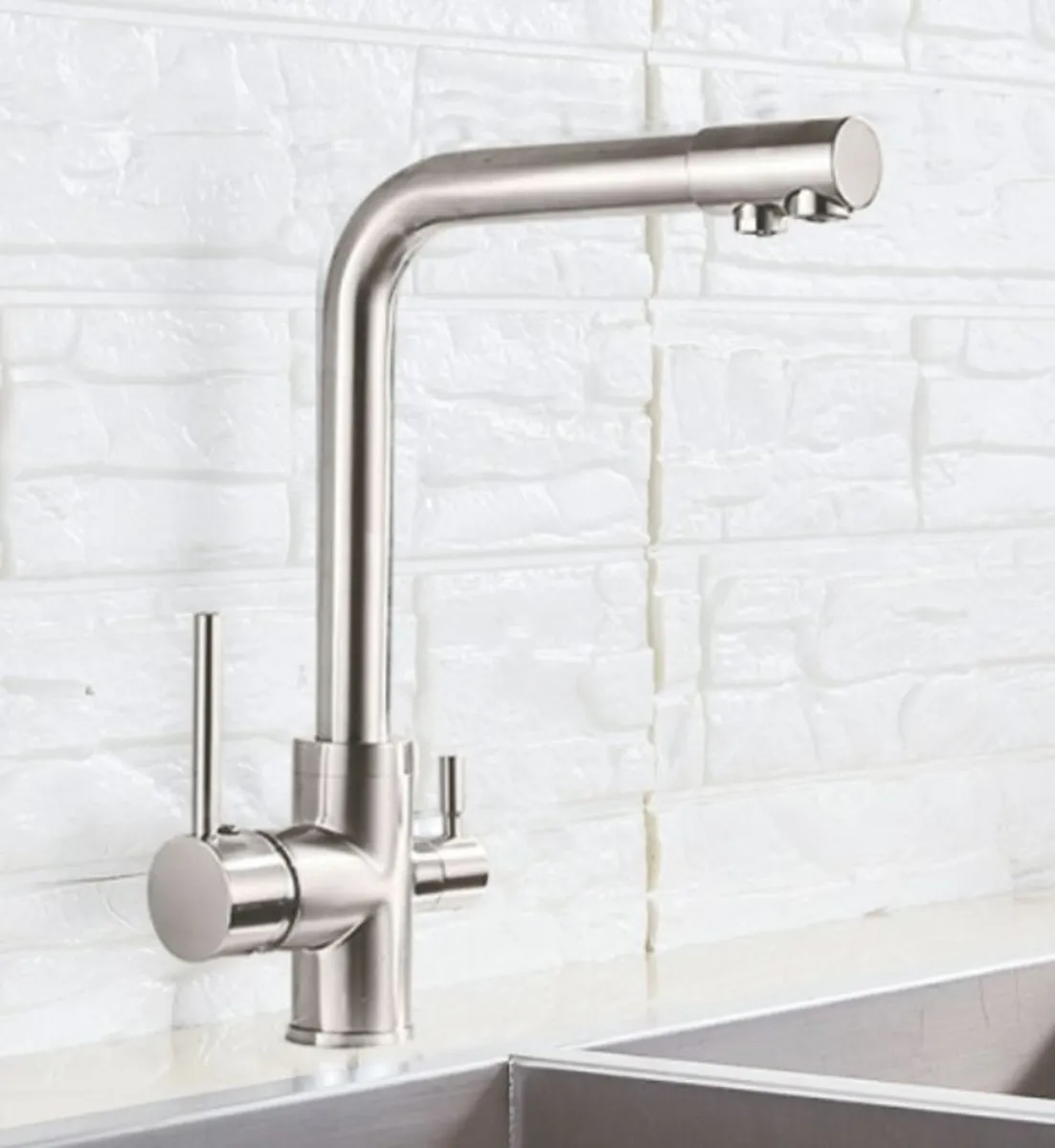 3 Way Kitchen Tap for Reverse Osmosis System - Image 4